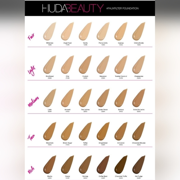 Huda Beauty Faux Filter Skin Finish Buildable Coverage Foundation Stick | BNIB - Picture 6 of 8